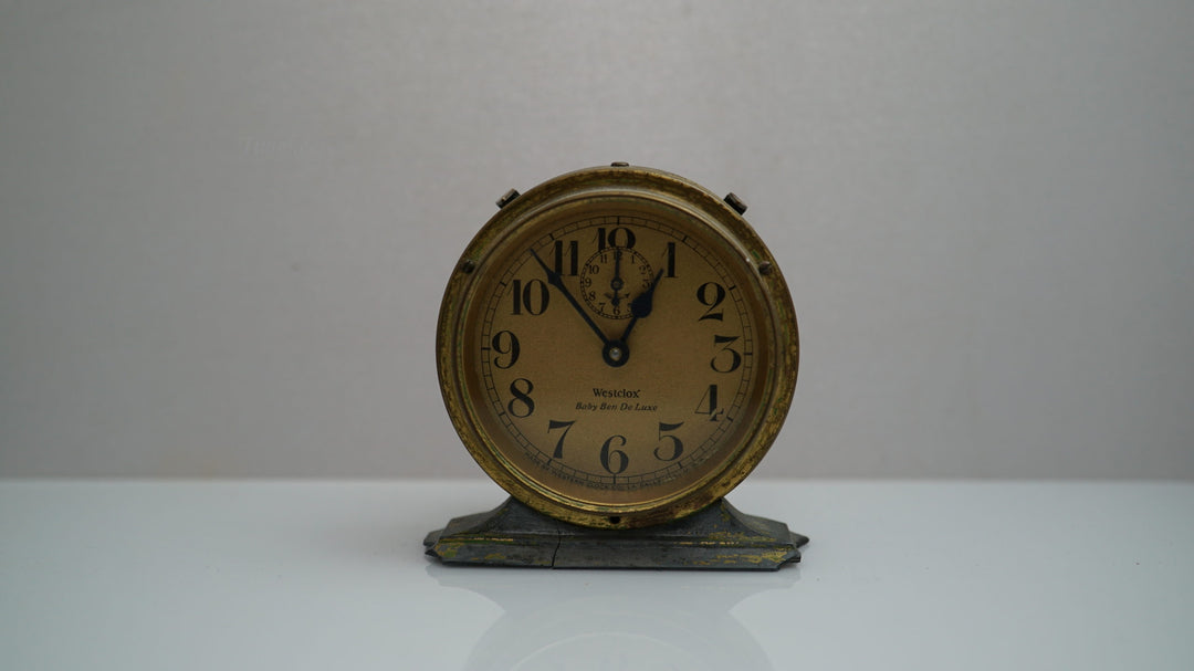 K185 Vintage Westclox Baby Ben