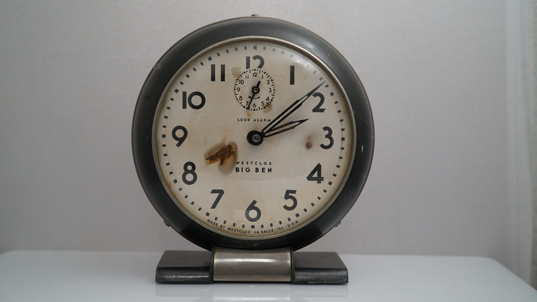 K200 Vintage Westclox Big Ben