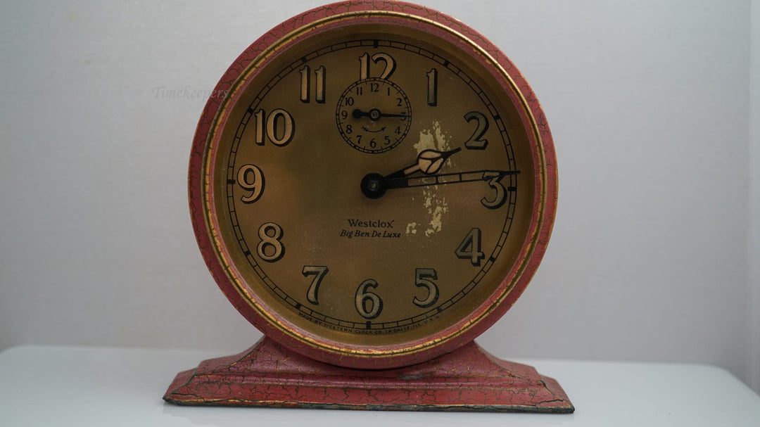 K201 Vintage Westclox Big Ben