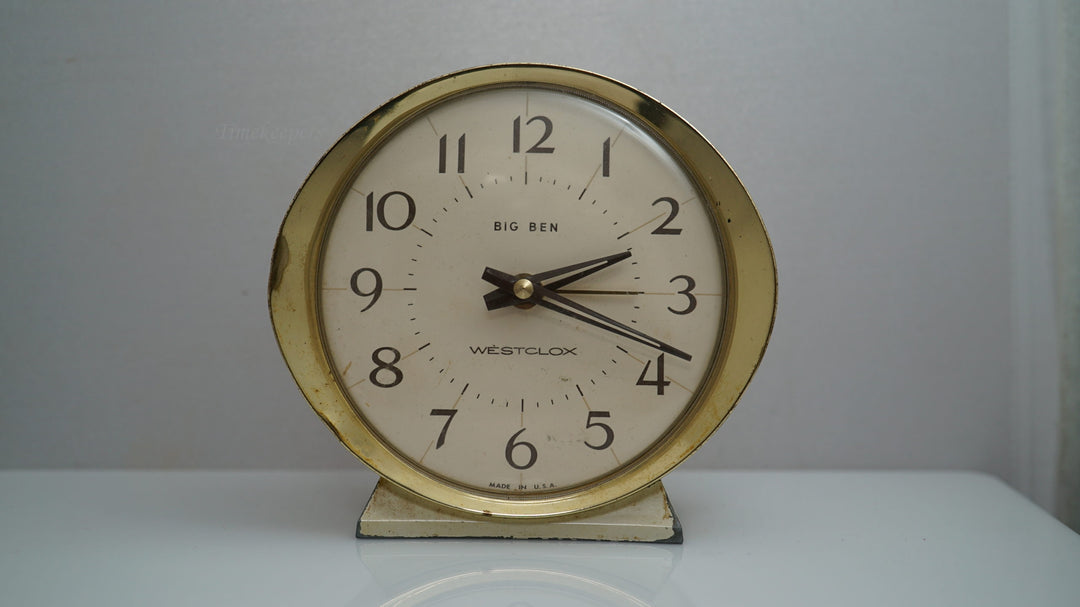 K205 Vintage Westclox Big Ben