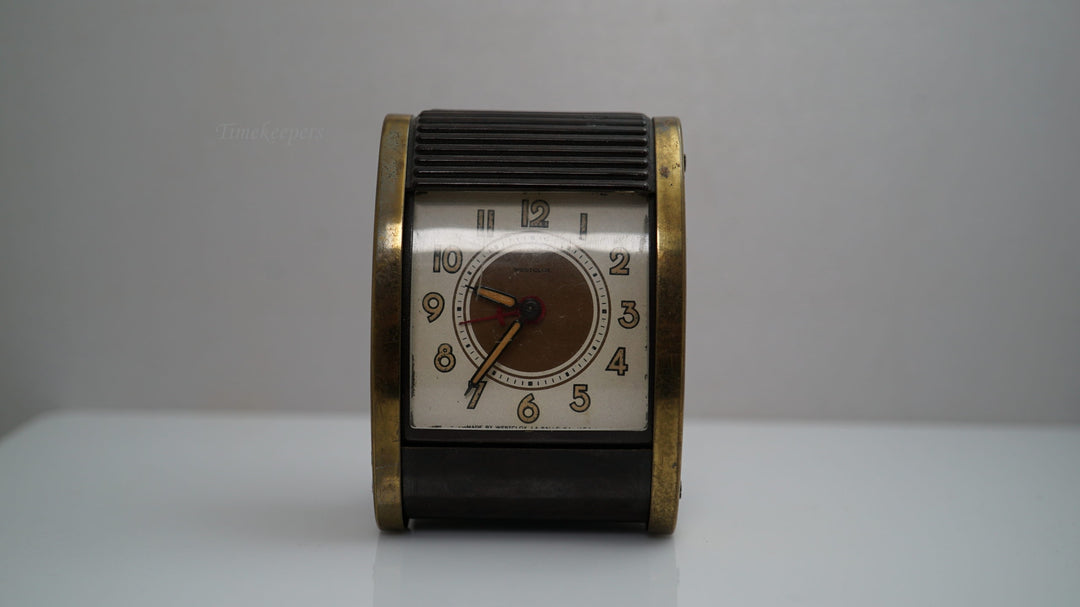 K209 Vintage Westclox Travalarm Clock