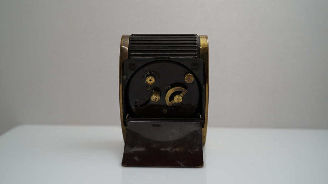 K209 Vintage Westclox Travalarm Clock