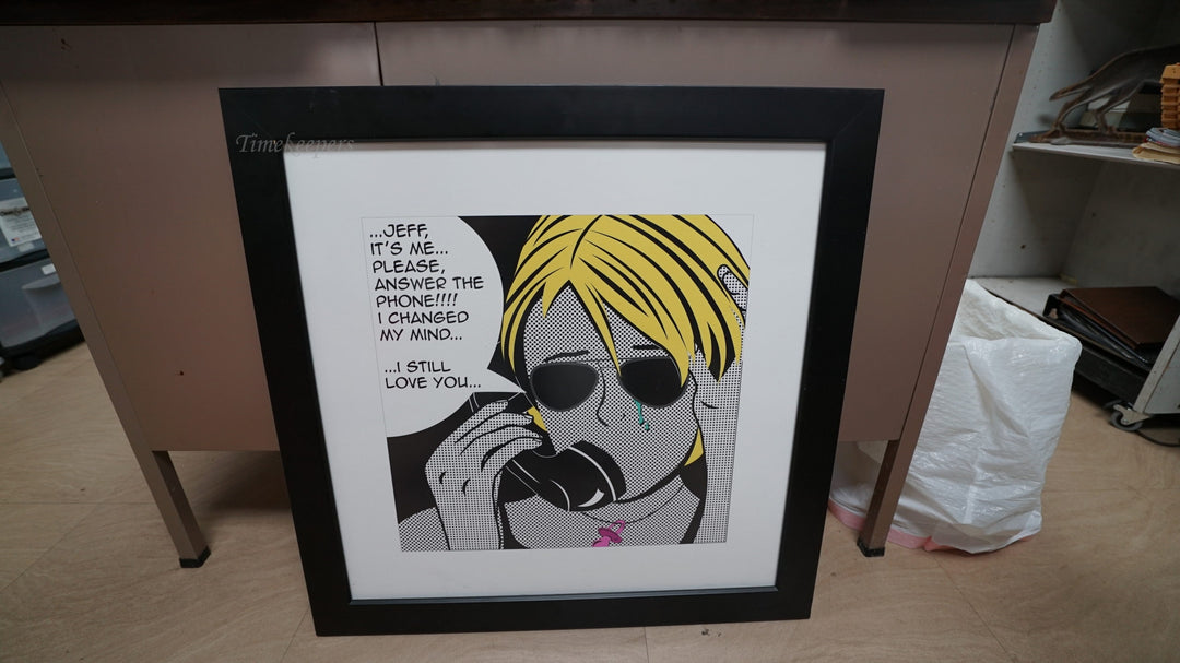 K099 Unique Unknown Print