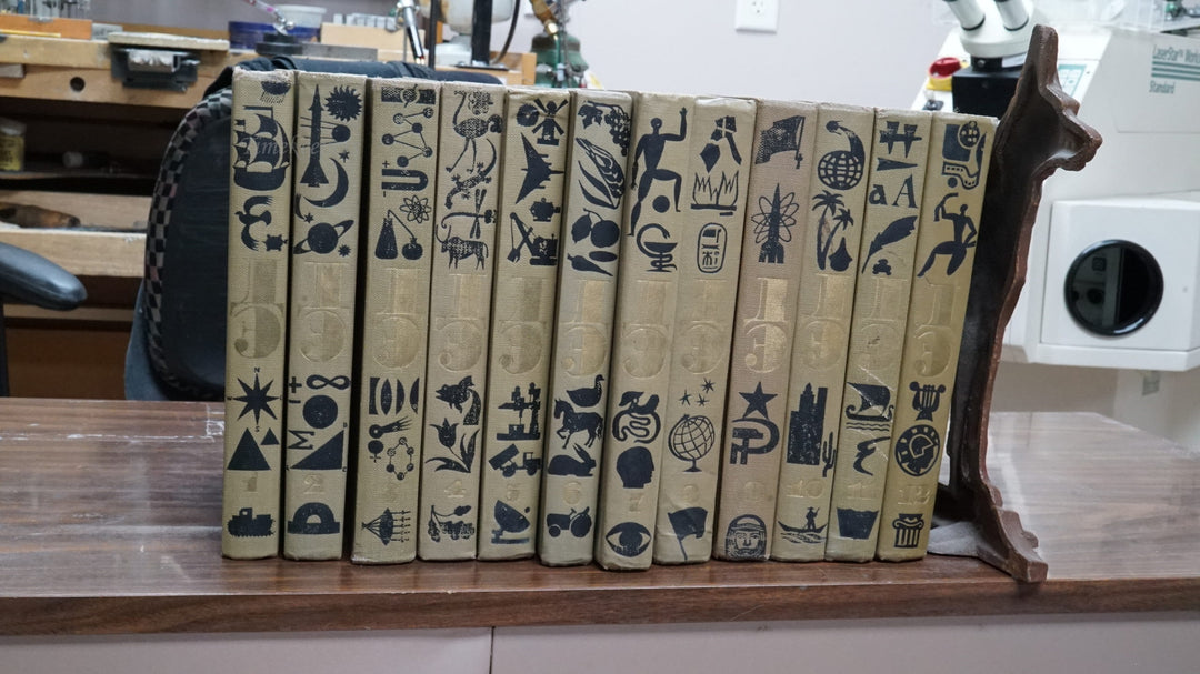 K129 Russian Children's Encyclopedias