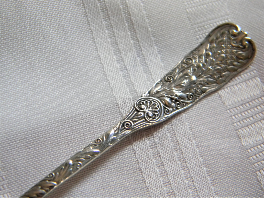 h659 Vintage Sterling Preowned Collector Spoon from Deer Lodge Montana
