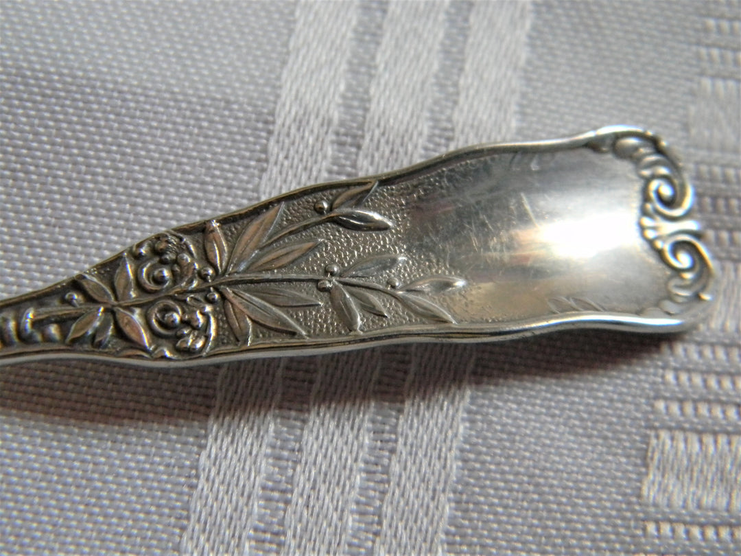 h659 Vintage Sterling Preowned Collector Spoon from Deer Lodge Montana