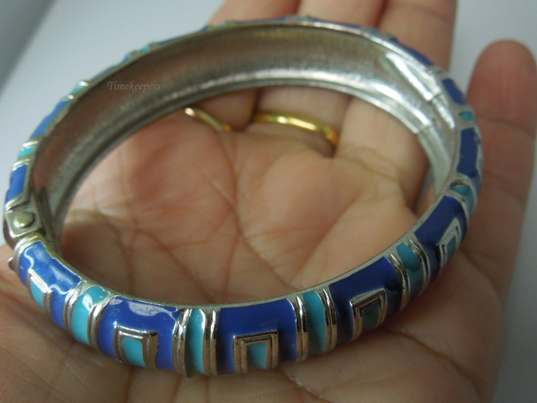 q263 Vintage Beautiful Bracelet/ bangle Open Circle Stretch Bracelet For Ladies