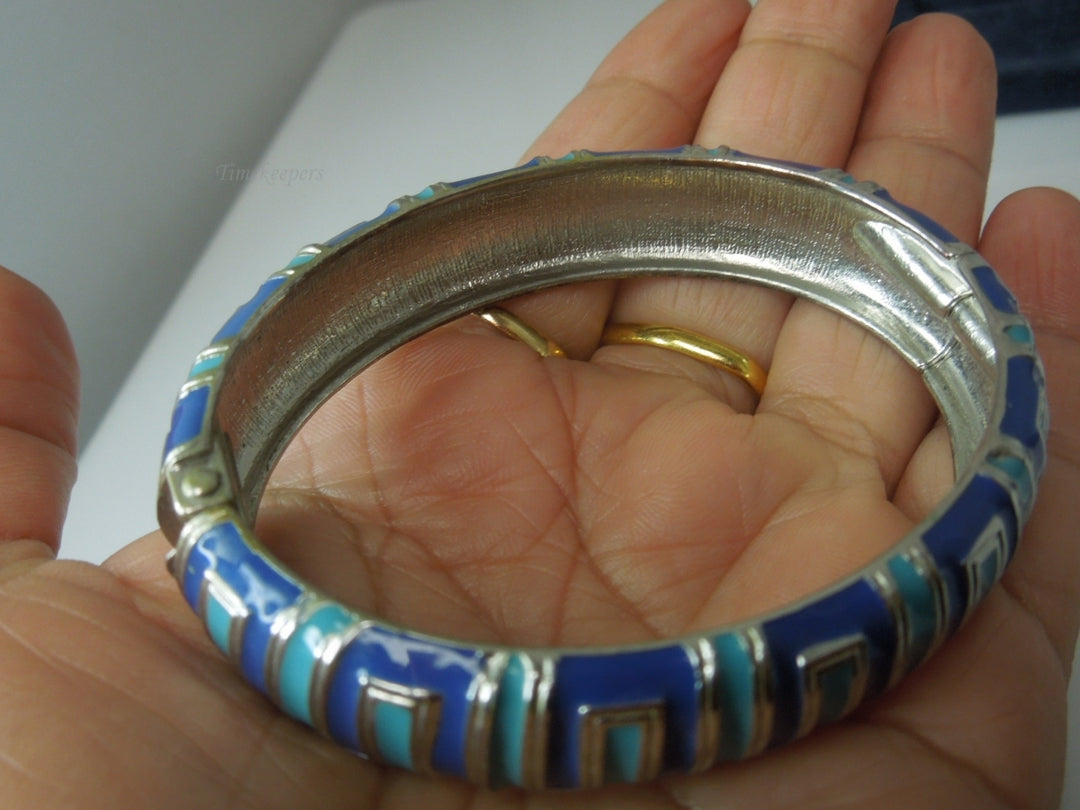 q263 Vintage Beautiful Bracelet/ bangle Open Circle Stretch Bracelet For Ladies