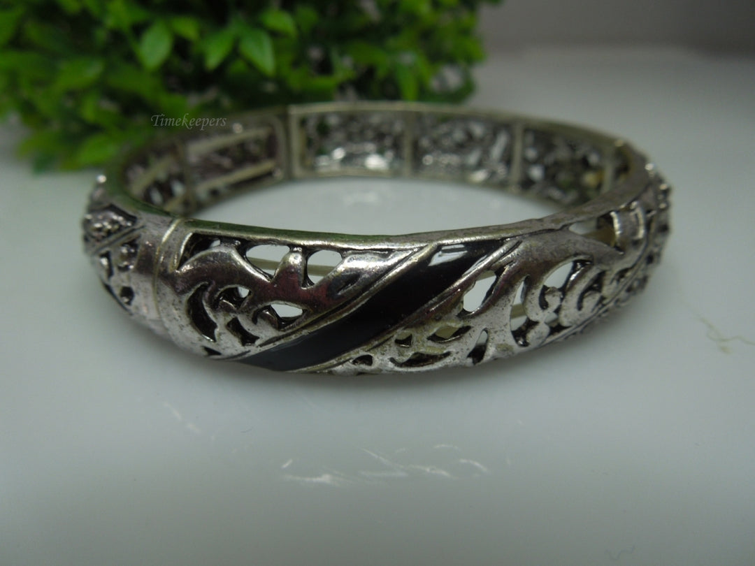 q267 Vintage Pretty Elastic Stretchable Bangle/ Bracelet For Women