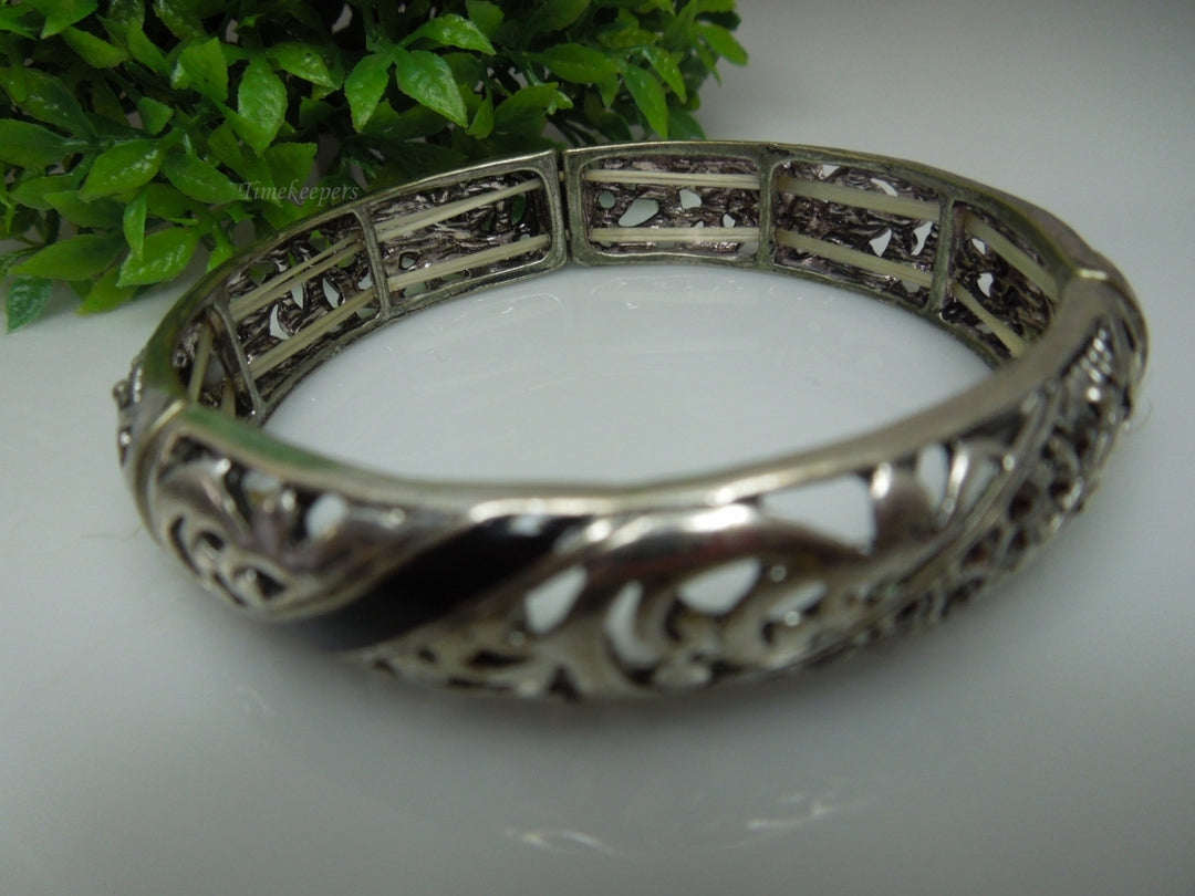 q267 Vintage Pretty Elastic Stretchable Bangle/ Bracelet For Women