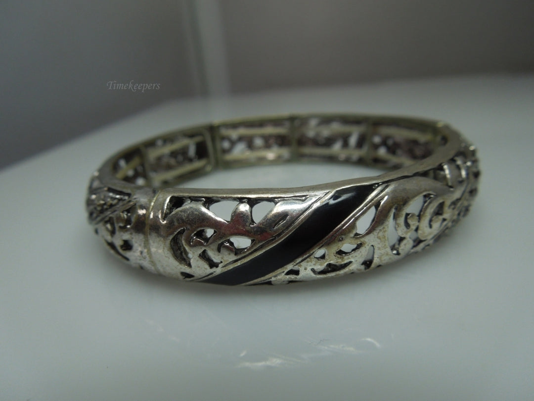 q267 Vintage Pretty Elastic Stretchable Bangle/ Bracelet For Women