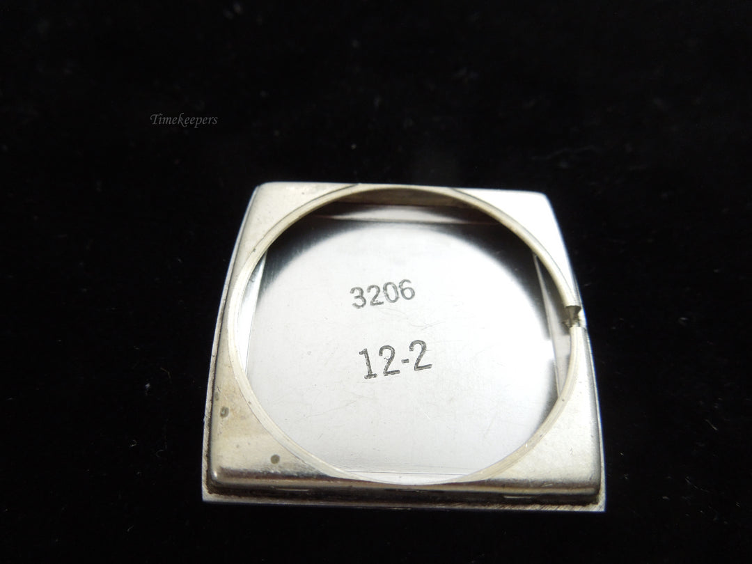 g315 Classic Caravelle VIintage Unisex Watch, Stainless Steel, Leather Band, 7 Jewels