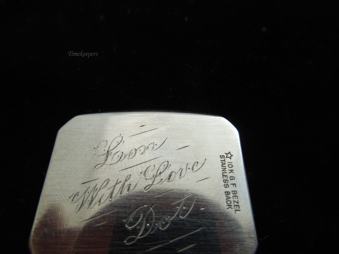 g314 Classic Elgin De Luxe Unisex Watch,  10kt Gold Filled, 17 Jewels