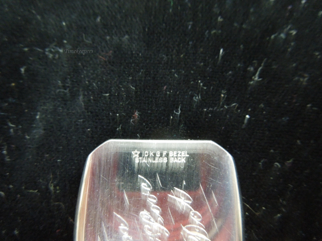 g314 Classic Elgin De Luxe Unisex Watch,  10kt Gold Filled, 17 Jewels