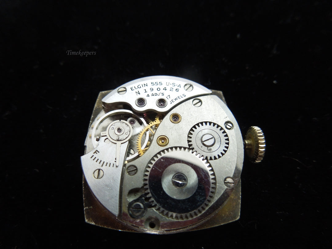 g314 Classic Elgin De Luxe Unisex Watch,  10kt Gold Filled, 17 Jewels