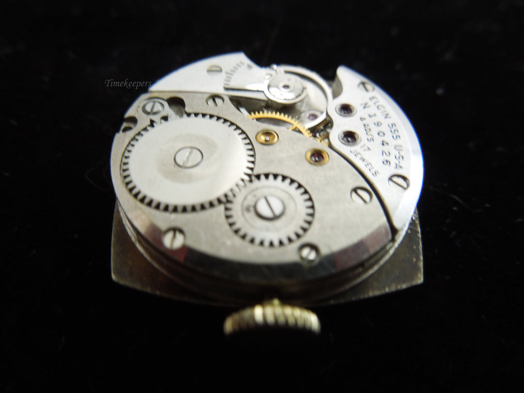 g314 Classic Elgin De Luxe Unisex Watch,  10kt Gold Filled, 17 Jewels