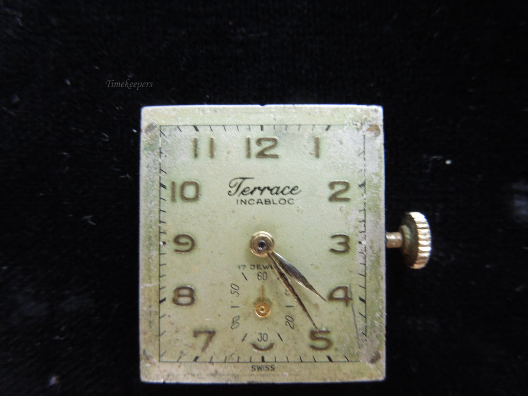 g316 Classic Terrace Vintage Watch 10kt RGP w/ Stainless Steel Back