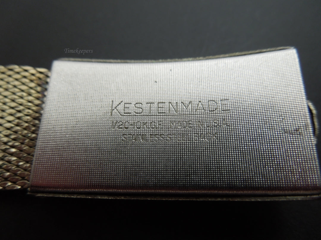 g330 Beautiful 10kt Gold Filled Bulova Accutron Watch