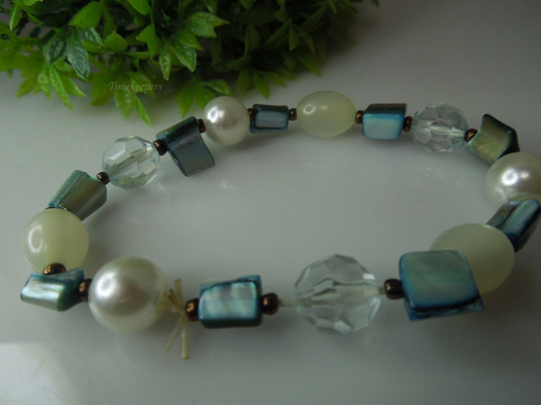 q303 Vintage Elastic Stretchable Bracelet For Women