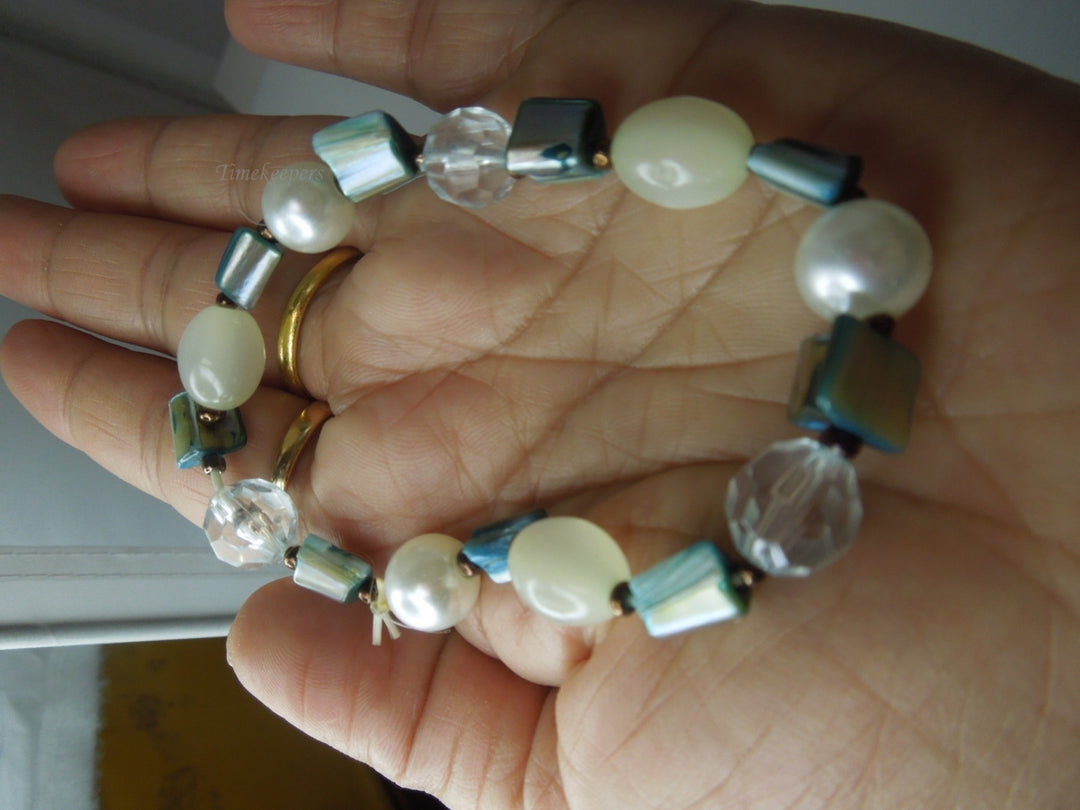 q303 Vintage Elastic Stretchable Bracelet For Women