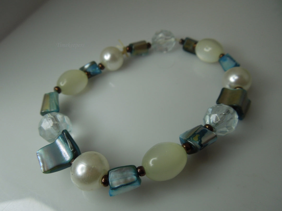 q303 Vintage Elastic Stretchable Bracelet For Women