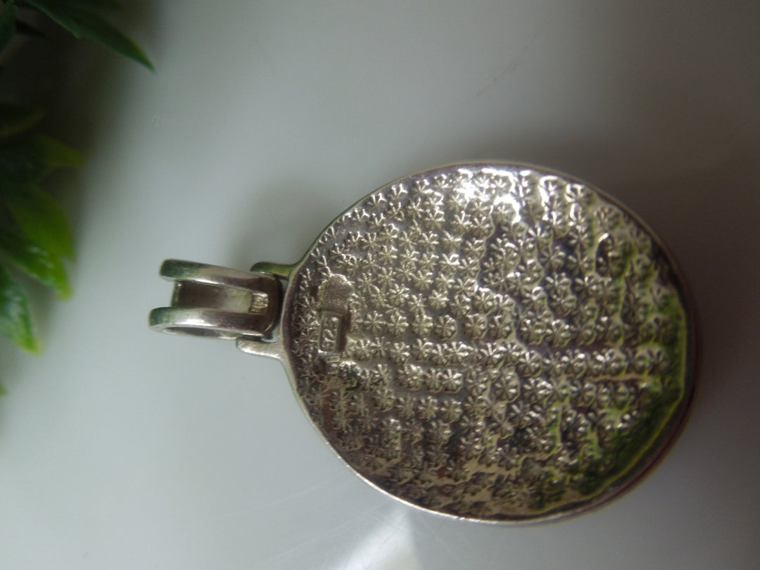 q302 Beautiful Sterling Silver 925 Charm/Locket/Pendant