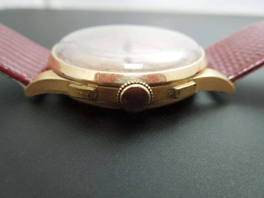 b876 Men's 18kt Yellow Gold Mechanical Suisse Chronographe Wristwatch