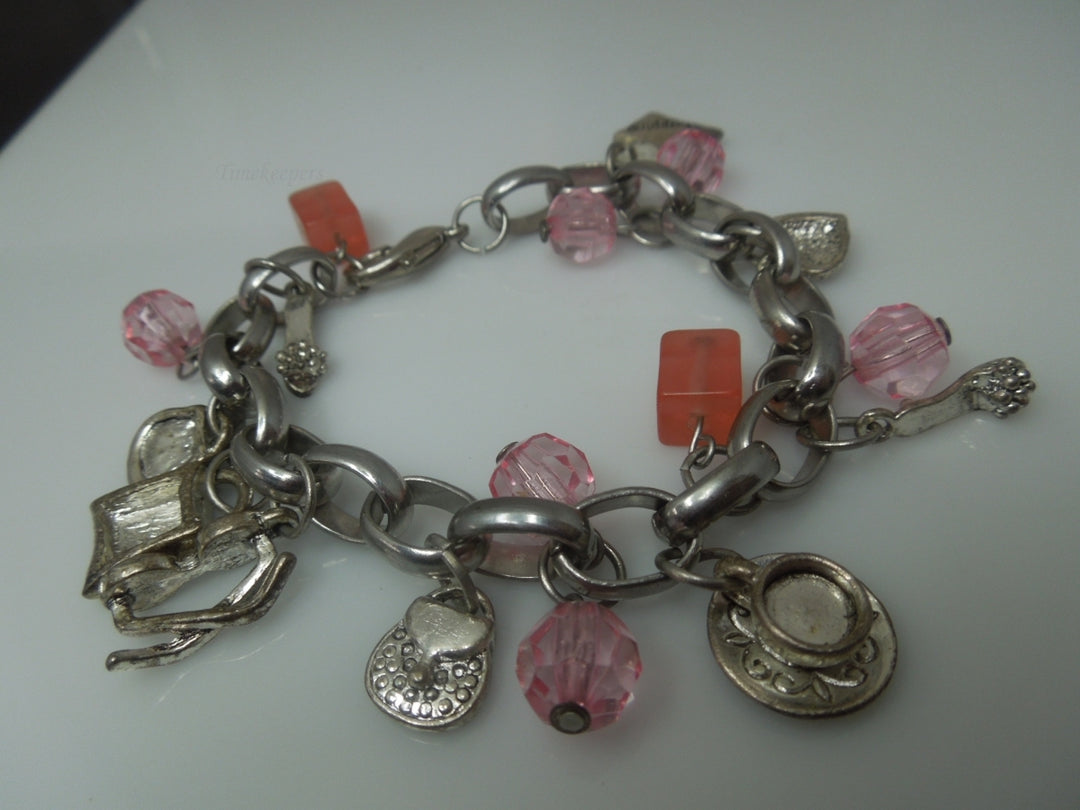 q327 Beautiful Fashion Bracelet/ Charm 8"