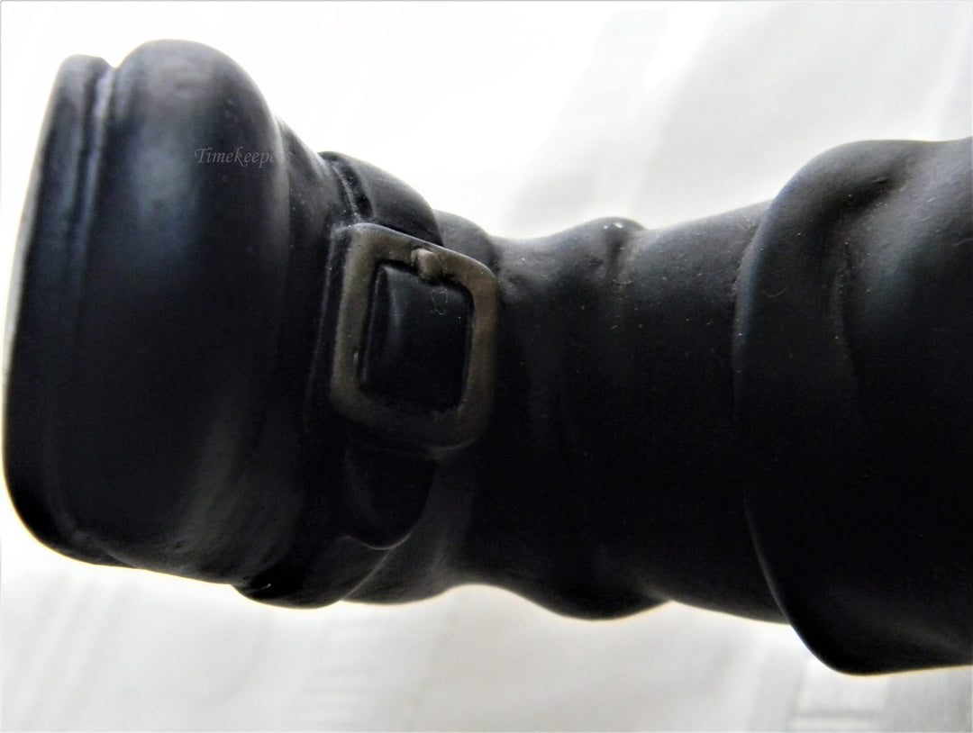 h739 Fun Stuffed Christmas Santa with Teddy Bear and Sign Merry Christmas