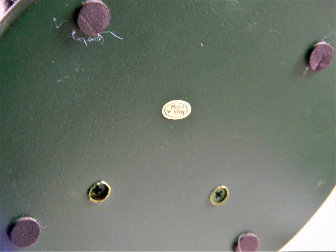 h740 Fun Stuffed Irish Christmas Santa Holding Staff all in Green