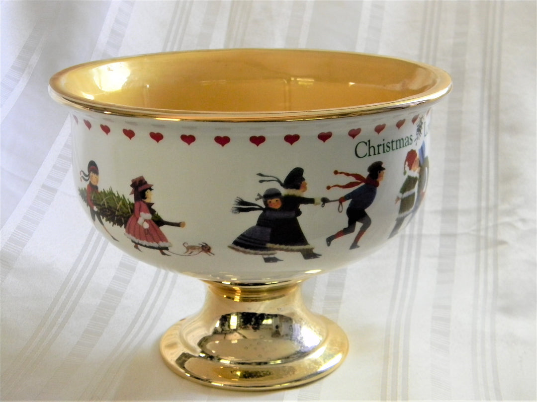 h745 Nice Pre Owned Wysocki Teleflora Bowl or Planter 2000 (no box)