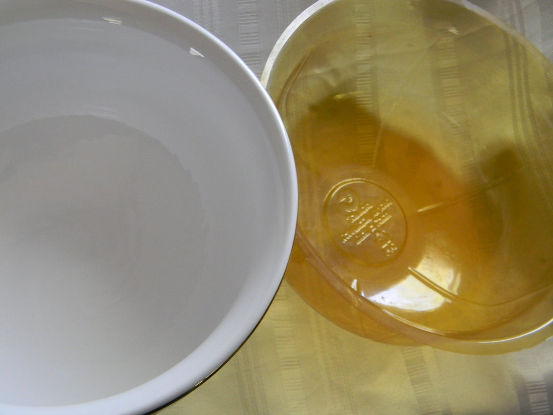 h745 Nice Pre Owned Wysocki Teleflora Bowl or Planter 2000 (no box)