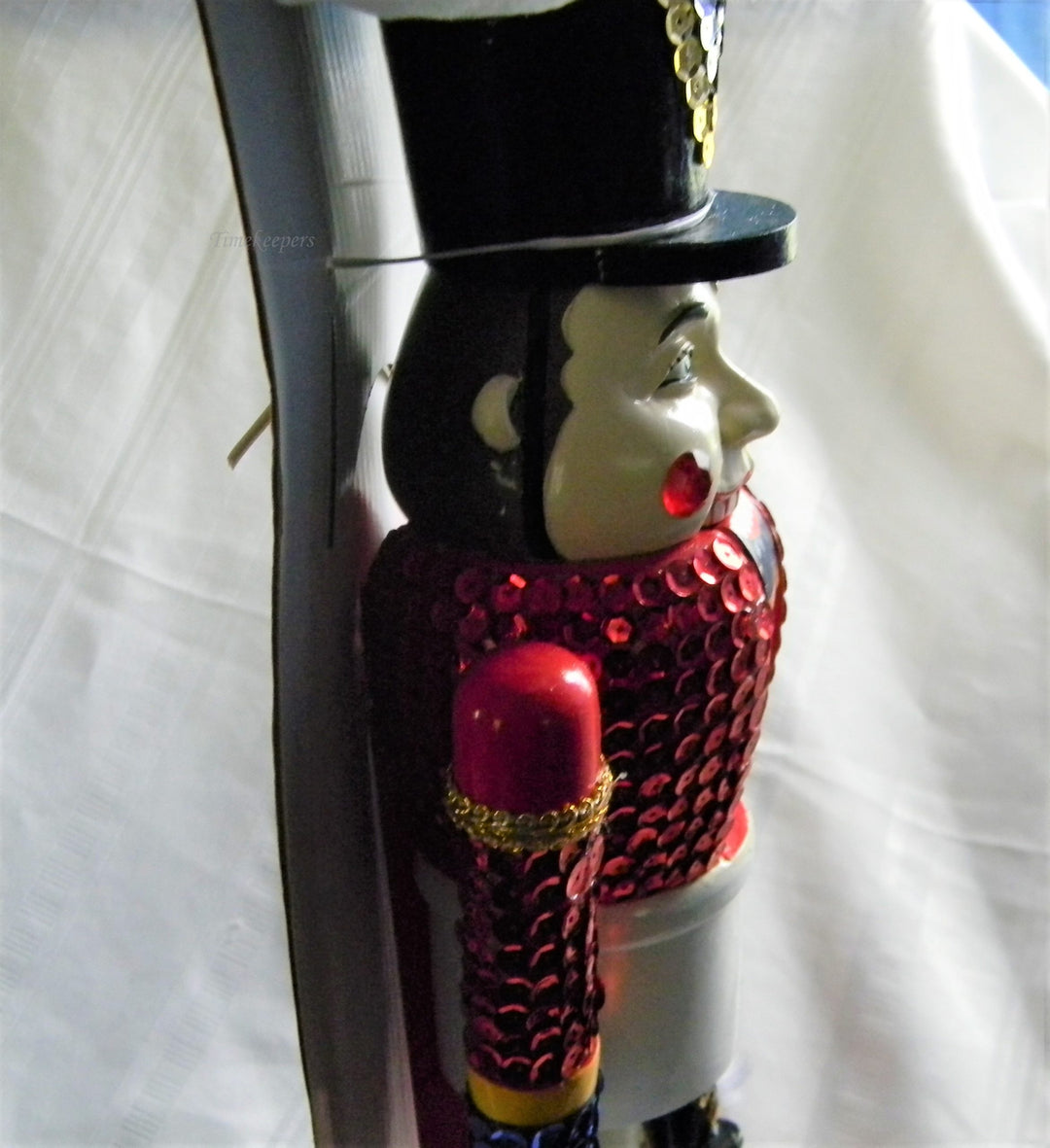 h749 Vintage Beautiful Radio City Music Hall 75th Anniversary Nutcracker in Box