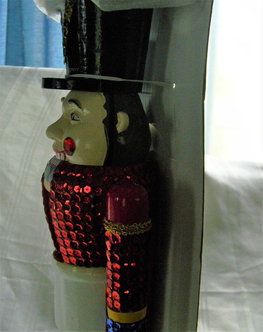 h749 Vintage Beautiful Radio City Music Hall 75th Anniversary Nutcracker in Box