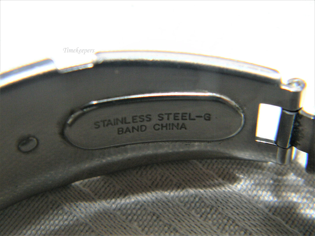 j605 Retro Seiko Quartz Stainless Chronograph Wrist Watch Bracelet Band