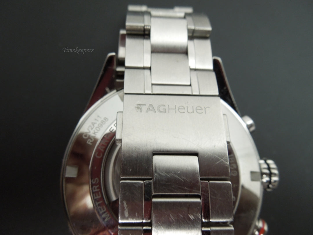 b893 Stylish Men's Automatic Tag Heuer Carrera Calibre 16 Wristwatch
