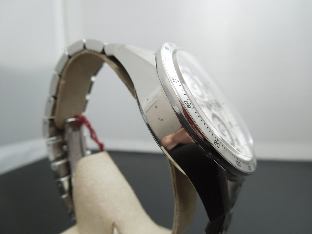 b893 Stylish Men's Automatic Tag Heuer Carrera Calibre 16 Wristwatch