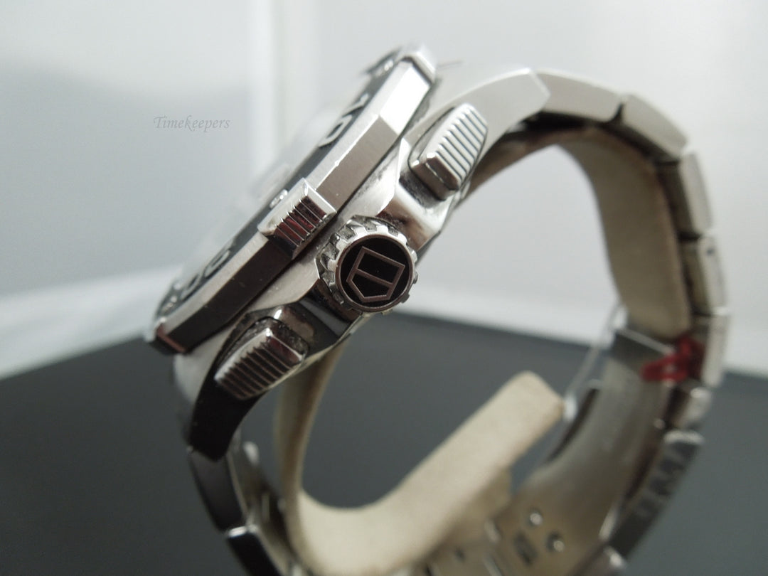 b894 Handsome Men's Automatic Tag Heuer Aquaracer Calibre 16 Wristwatch