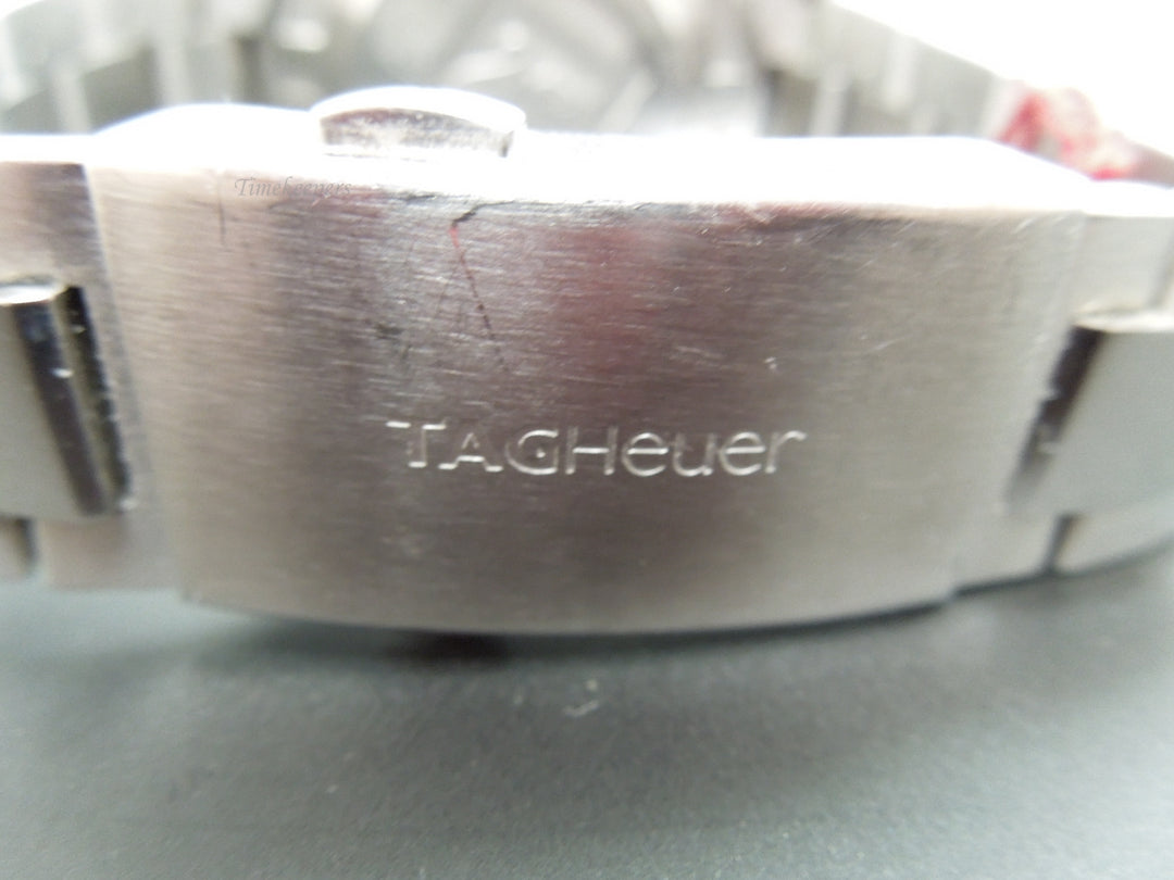 b894 Handsome Men's Automatic Tag Heuer Aquaracer Calibre 16 Wristwatch