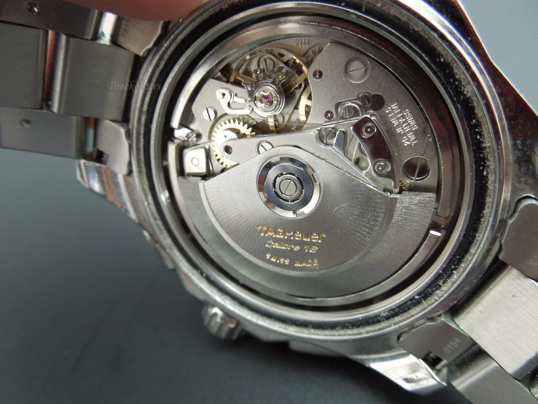 b894 Handsome Men's Automatic Tag Heuer Aquaracer Calibre 16 Wristwatch