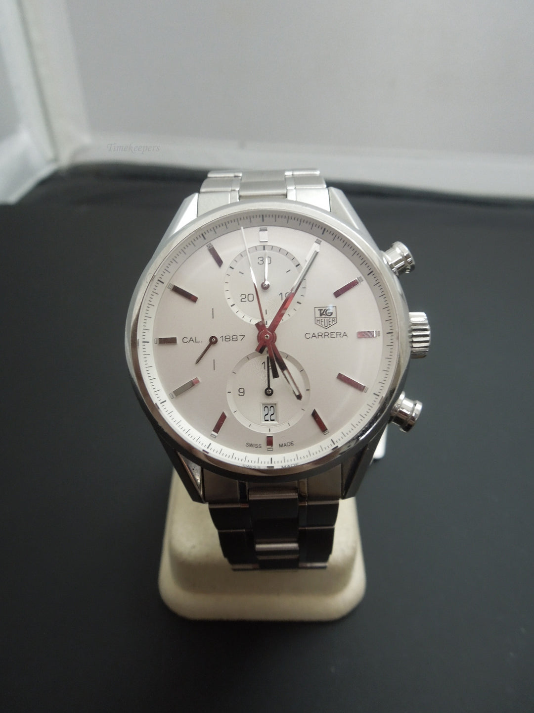 b895 Men's Stylish Tag Heuer Carrera 39 Jewel Automatic Wristwatch