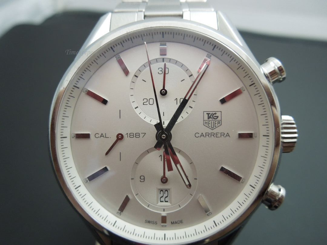 b895 Men's Stylish Tag Heuer Carrera 39 Jewel Automatic Wristwatch