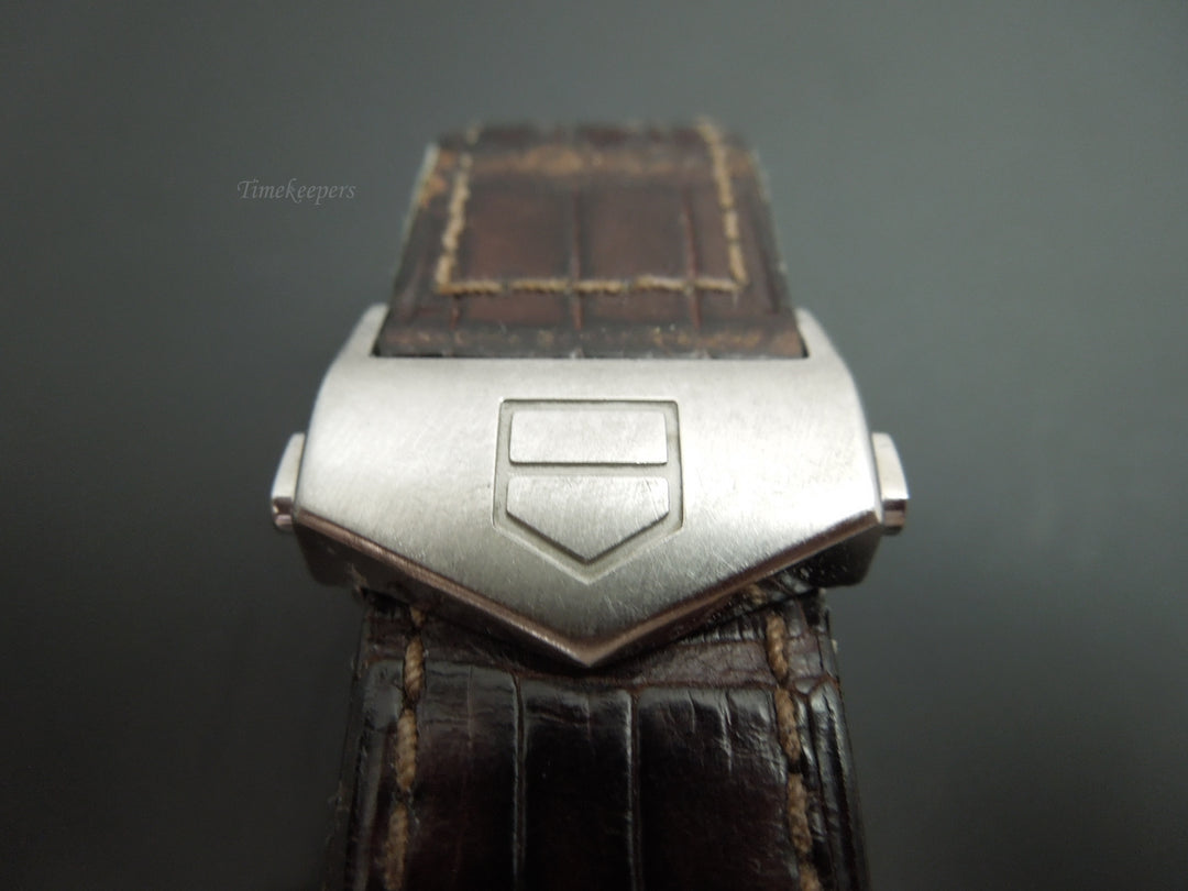 b900 Handsome Men's Tag Heuer Carrera Twin Time WV2116 Automatic Wristwatch