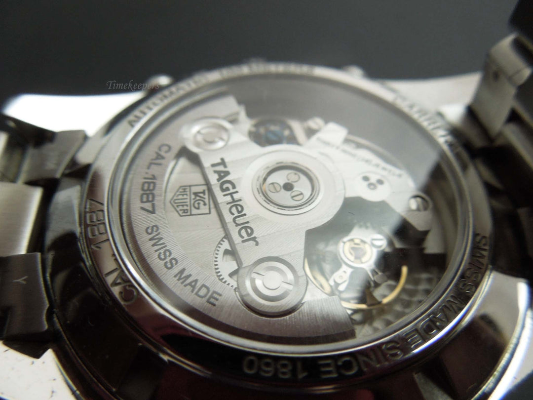 b895 Men's Stylish Tag Heuer Carrera 39 Jewel Automatic Wristwatch