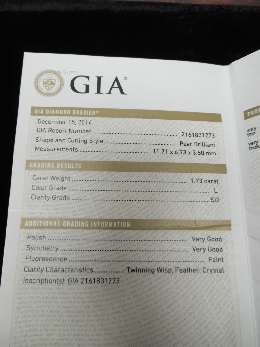 g474 Stunning 14kt White Gold GIA Certified 2.79tcw Diamond Wedding Ring