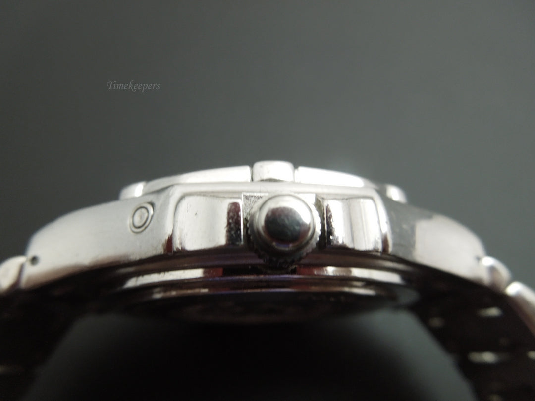 b920 Stunning 18kt White Gold Unisex Concord Saratoga Automatic Wristwatch