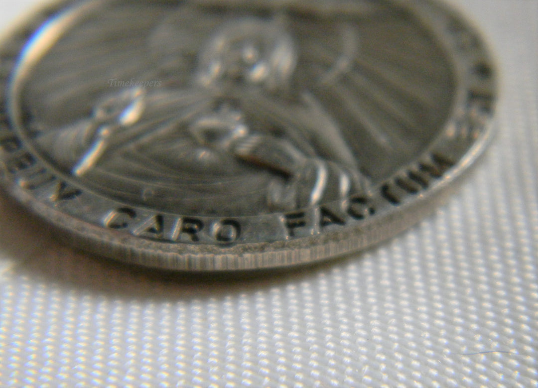 h806 Pope Jon Paul Pendant Veni Sancte Spiritus Et Verbum Caro Factum Pendant