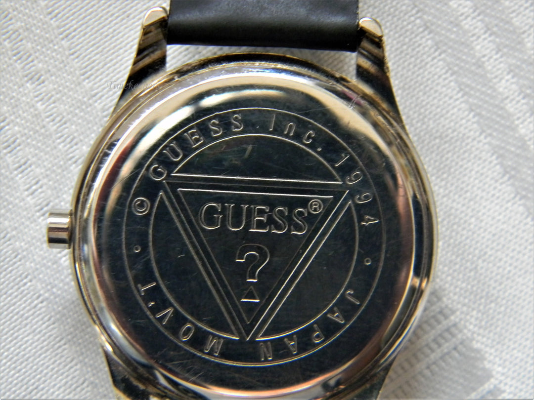j644 Nice Guess Quartz Wrist Watch with Original Band