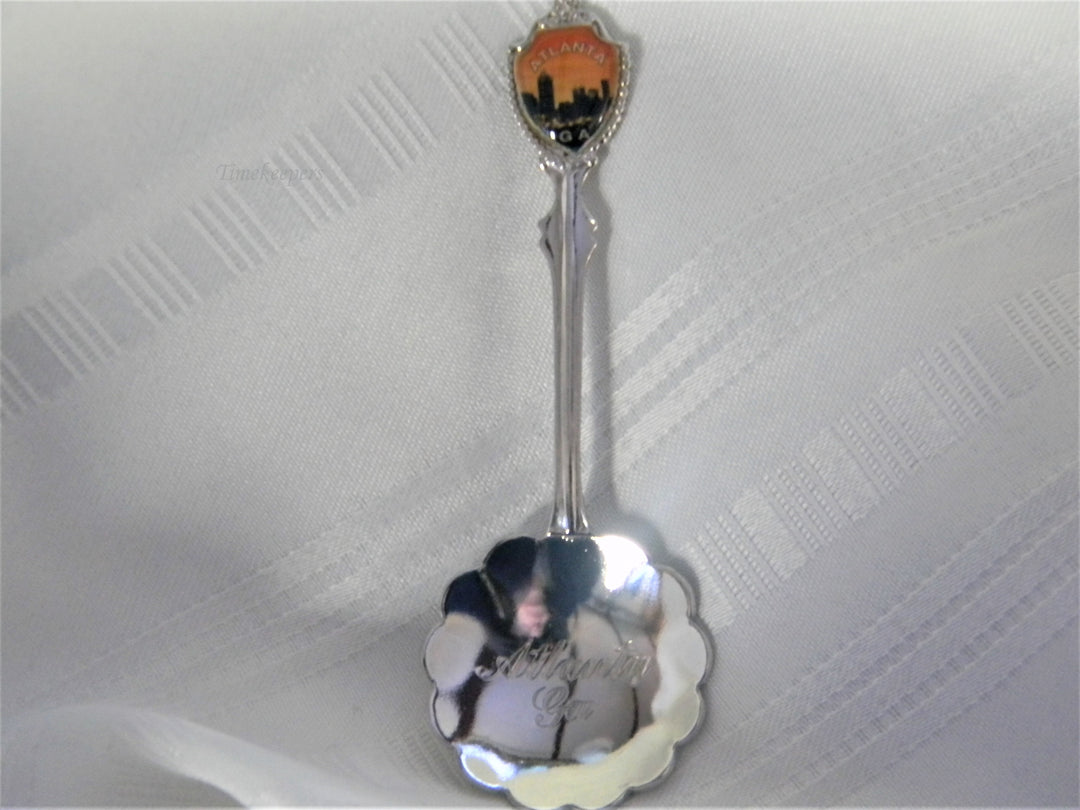 j652 Nice Preowned Souvenir Spoon from Atlanta, Georgia