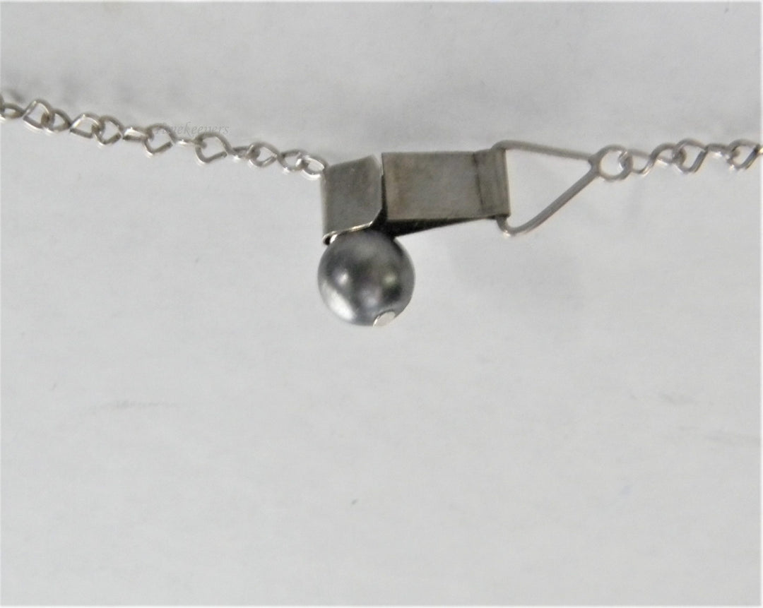 h854 Vintage Sterling Silver Necklace Bracelet Ring Earrings Set Grape Bunch